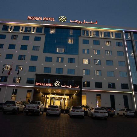 Rozana Hotel Muscat Exteriör bild