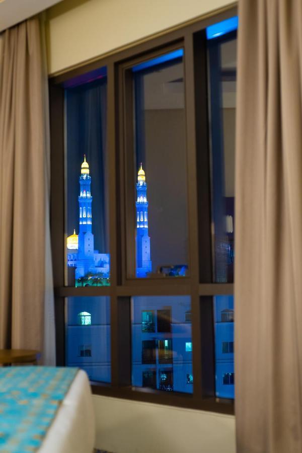 Rozana Hotel Muscat Exteriör bild