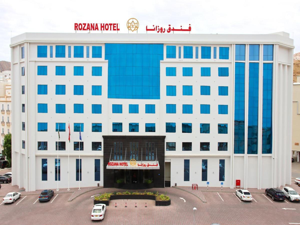 Rozana Hotel Muscat Exteriör bild