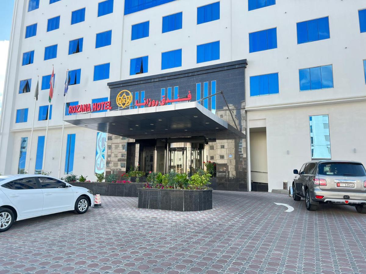 Rozana Hotel Muscat Exteriör bild
