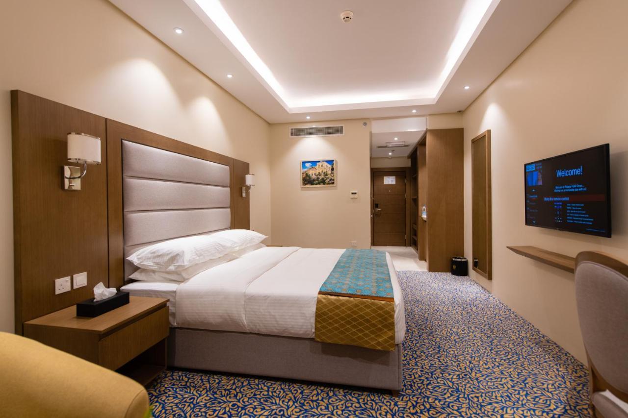 Rozana Hotel Muscat Exteriör bild