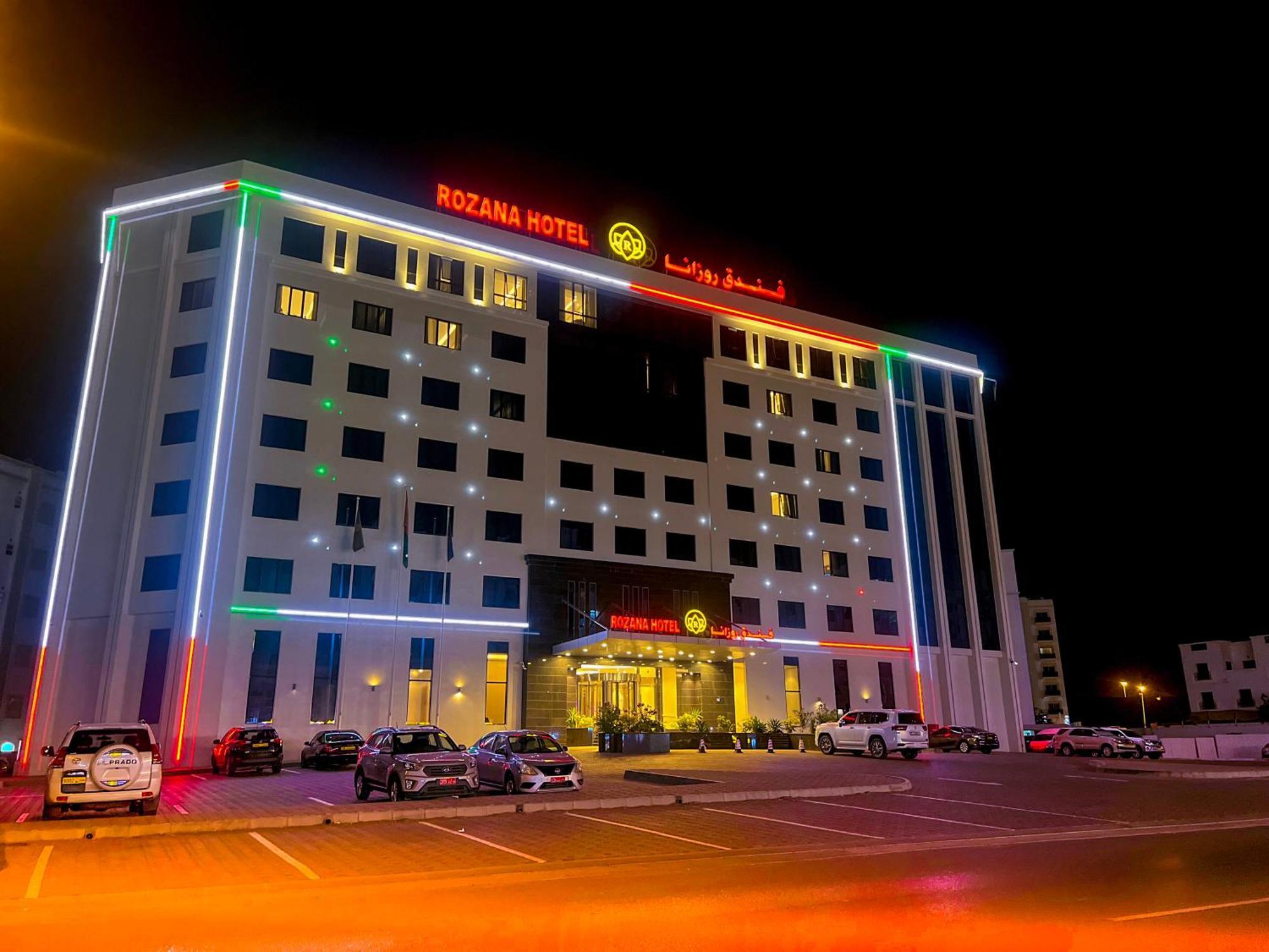 Rozana Hotel Muscat Exteriör bild